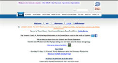 Desktop Screenshot of jurassicjaunts.co.uk